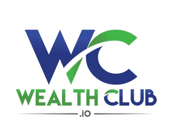 Wealth Club logo design by pipp