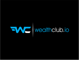 Wealth Club logo design by Girly