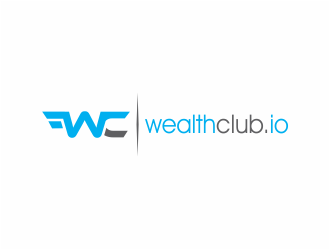 Wealth Club logo design by Girly