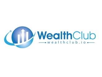 Wealth Club logo design by logoguy