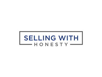 Selling with Honesty logo design by ndaru