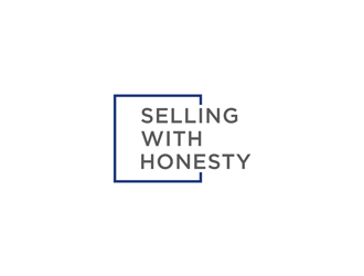 Selling with Honesty logo design by ndaru