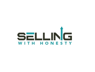 Selling with Honesty logo design by gilkkj