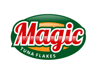 MAGIC TUNA FLAKES logo design by Girly