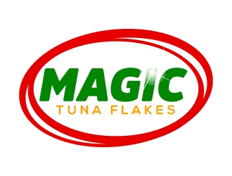 MAGIC TUNA FLAKES logo design by KDesigns