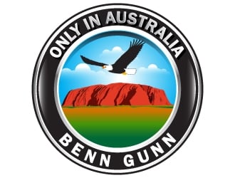 Only In Australia logo design by uttam