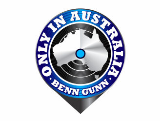 Only In Australia logo design by mutafailan