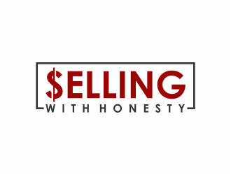 Selling with Honesty logo design by mutafailan