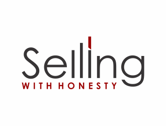 Selling with Honesty logo design by mutafailan