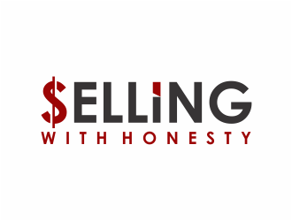 Selling with Honesty logo design by mutafailan