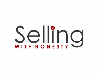 Selling with Honesty logo design by mutafailan