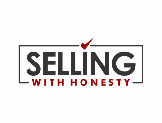 Selling with Honesty logo design by mutafailan