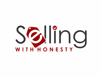 Selling with Honesty logo design by mutafailan