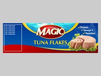 MAGIC TUNA FLAKES logo design by jaize