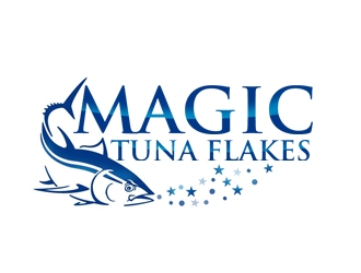 MAGIC TUNA FLAKES logo design by samueljho