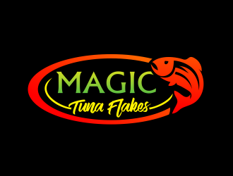 MAGIC TUNA FLAKES logo design by justsai