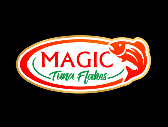 MAGIC TUNA FLAKES logo design by justsai