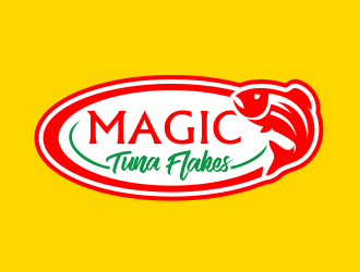 MAGIC TUNA FLAKES logo design by justsai