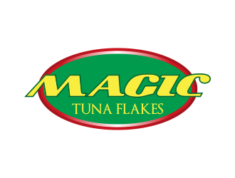 MAGIC TUNA FLAKES logo design by done