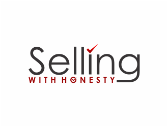 Selling with Honesty logo design by mutafailan