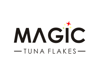 MAGIC TUNA FLAKES logo design by superiors