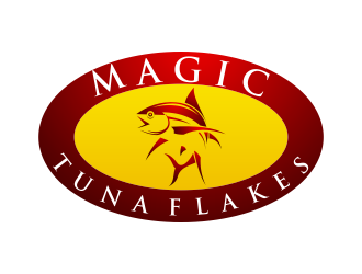 MAGIC TUNA FLAKES logo design by cahyobragas