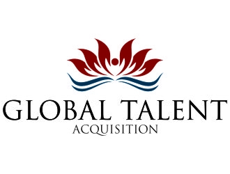 Global Talent Acquisition logo design by jetzu