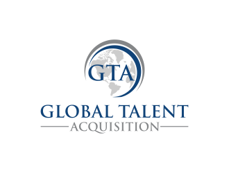 Global Talent Acquisition logo design by RIANW