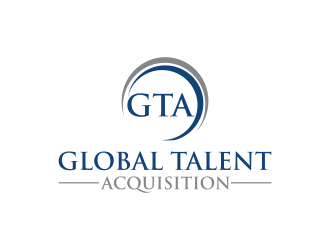 Global Talent Acquisition logo design by RIANW