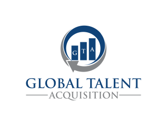 Global Talent Acquisition logo design by RIANW