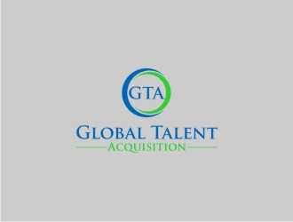 Global Talent Acquisition logo design by narnia