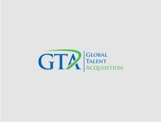 Global Talent Acquisition logo design by narnia