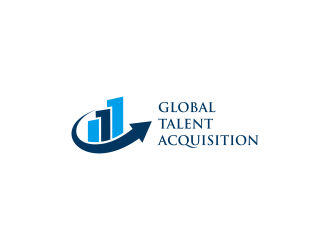 Global Talent Acquisition logo design by kaylee