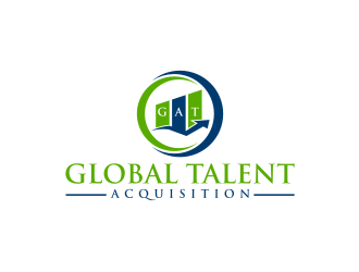 Global Talent Acquisition logo design by agil