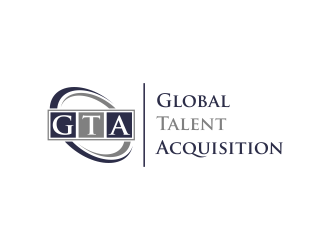 Global Talent Acquisition logo design by oke2angconcept