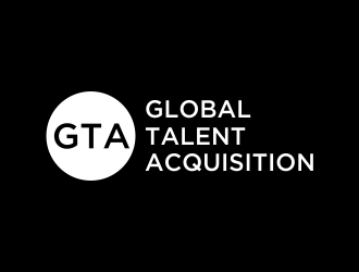 Global Talent Acquisition logo design by afra_art