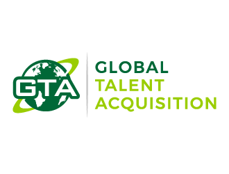 Global Talent Acquisition logo design by akilis13