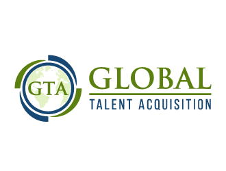 Global Talent Acquisition logo design by akilis13