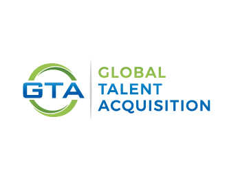 Global Talent Acquisition logo design by akilis13