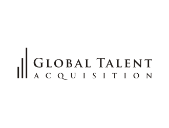 Global Talent Acquisition logo design by superiors