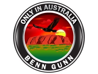 Only In Australia logo design by uttam