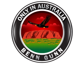 Only In Australia logo design by uttam