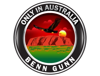 Only In Australia logo design by uttam