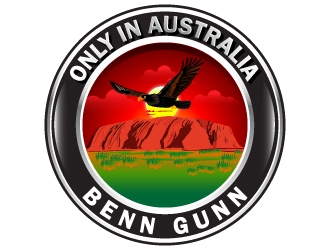 Only In Australia logo design by uttam