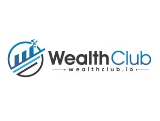 Wealth Club logo design by logoguy