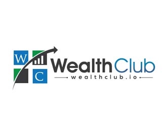 Wealth Club logo design by logoguy