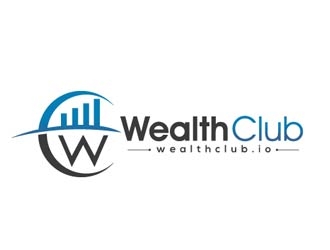 Wealth Club logo design by logoguy