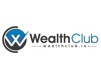 Wealth Club logo design by logoguy