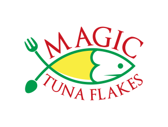 MAGIC TUNA FLAKES logo design by done