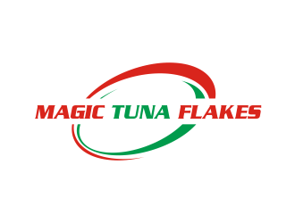 MAGIC TUNA FLAKES logo design by Greenlight